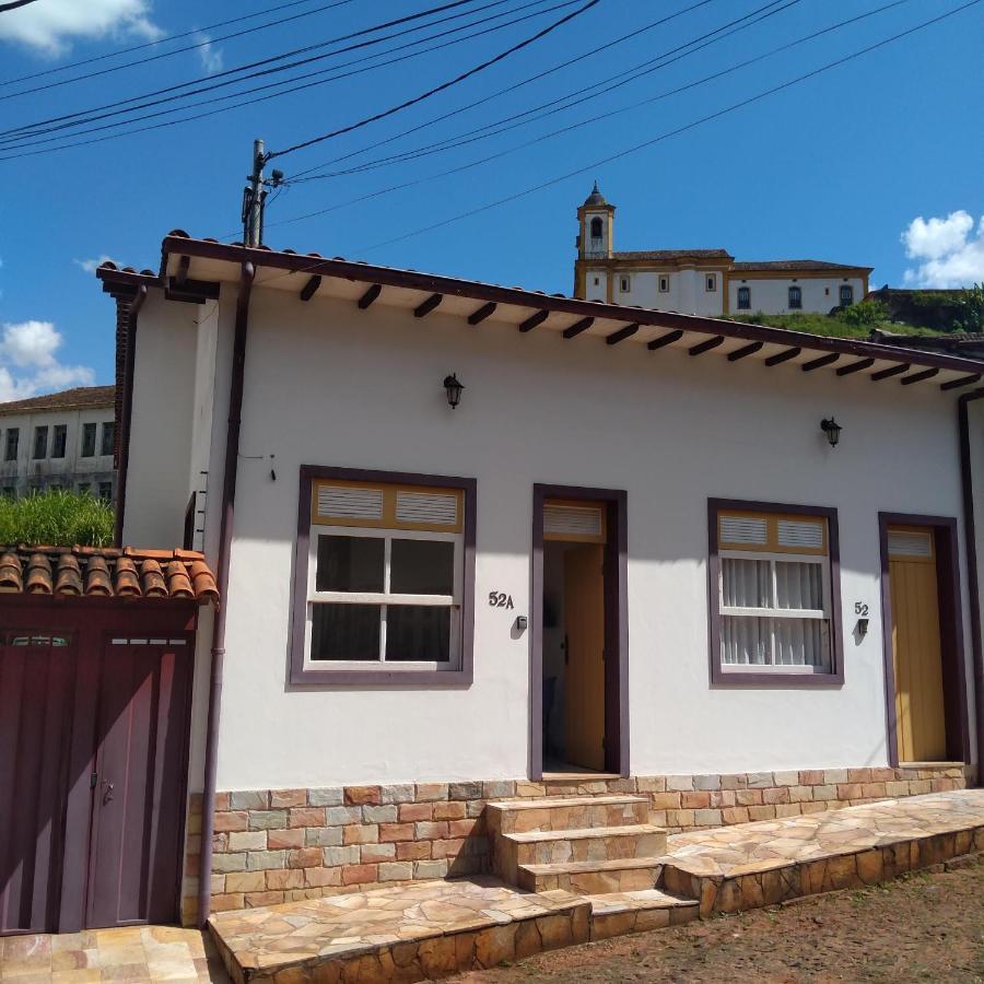 Trenzin de Aconchego Apto no Centro Histórico Ouro Preto (Minas Gerais) Exterior foto