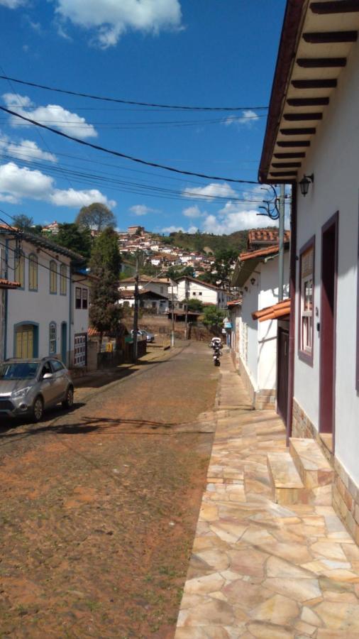Trenzin de Aconchego Apto no Centro Histórico Ouro Preto (Minas Gerais) Exterior foto